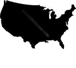 Map Silhouette
